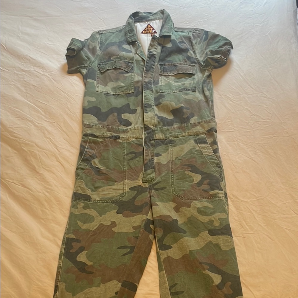 ASOS Camouflage Jumpsuit
